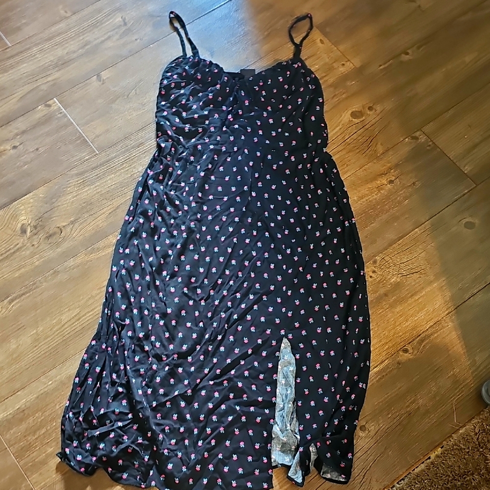 Torrid 2 Maxi Dress Plus Size Sexy Maxi Dress 2X